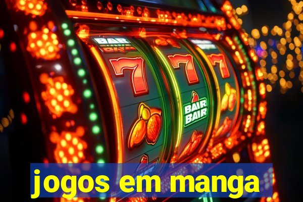 jogos em manga